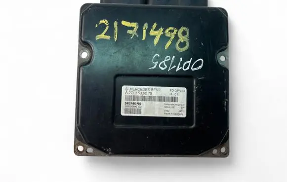 Mercedes-Benz E W211 Engine control unit/module ECU A2711536279