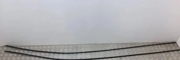 Roof trim bar molding cover