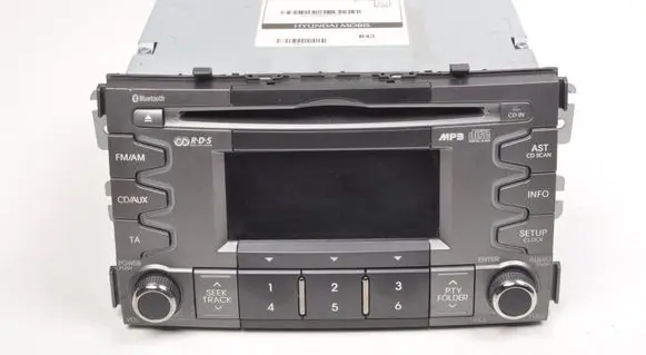 KIA Soul Radio/CD/DVD/GPS head unit 961402K556ALK