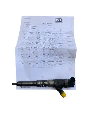 Renault Master III Fuel injector 0445110375