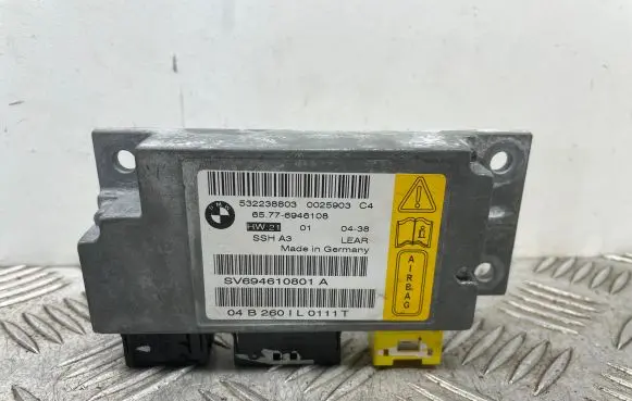 BMW 7 E65 E66 Airbag control unit/module 6946108 65776946108