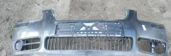 Skoda Roomster (5J) Front bumper pilkas