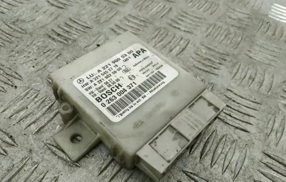 Mercedes-Benz S W221 Parking PDC control unit/module A2219005300