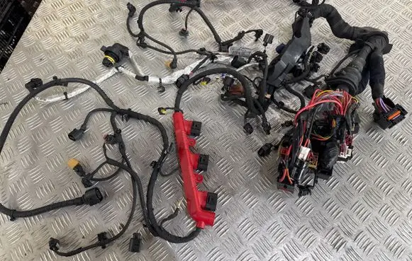 Audi A6 S6 C7 4G Engine installation wiring loom 4G1971072LH