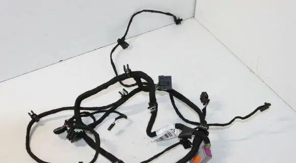Audi A8 S8 D3 4E Front door wiring loom 4E0971035D