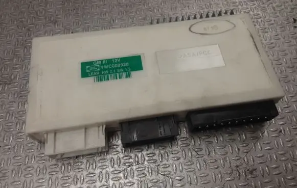 Land Rover Range Rover L322 Central body control module YWC000920