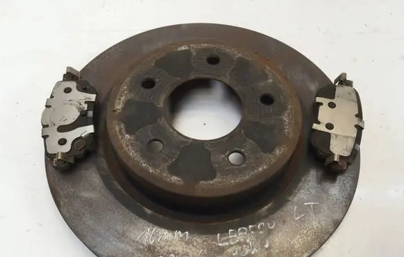 Nissan Leaf II (ZE1) Rear brake disc 9201B4CE0R