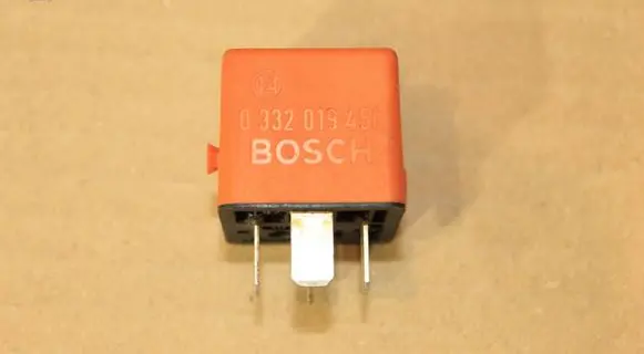 BMW X5 E53 Other relay 0332019456