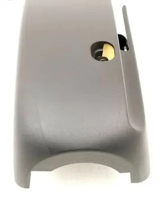 Steering wheel column trim