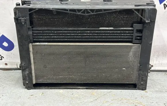 BMW 7 F01 F02 F03 F04 Radiator set 7575395 CY53222 R2781007