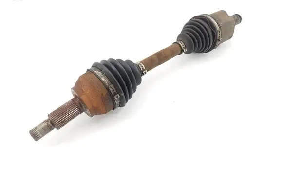 Front driveshaft