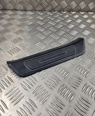 Rear sill trim cover