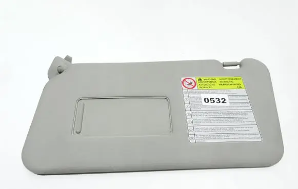 Opel Agila B Sun visor