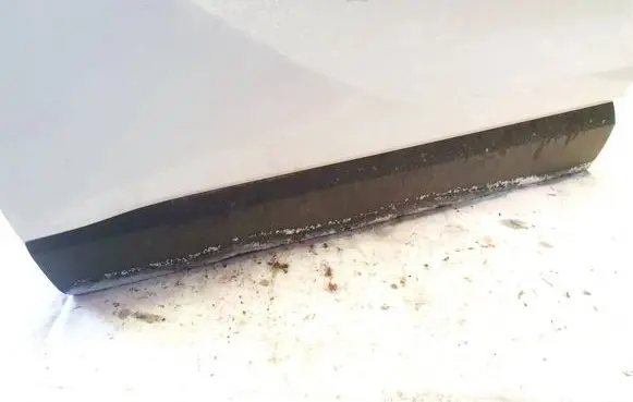 Opel Crossland X Front door trim (molding) 