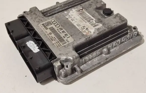 Audi A6 S6 C6 4F Engine control unit/module 4F0907401B 4F0910402F 0281012269