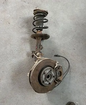 Toyota Verso Front wheel hub spindle knuckle
