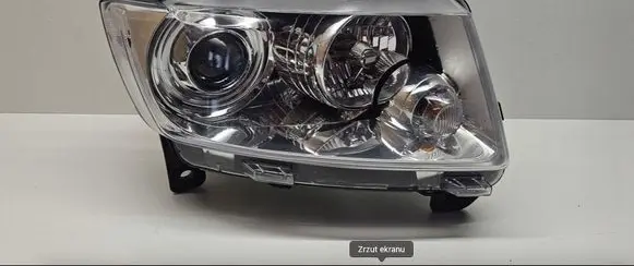 Jeep Grand Cherokee Headlight/headlamp 55079408AH CH3