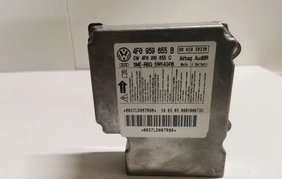 Audi A6 S6 C6 4F Airbag control unit/module 4F0035729C