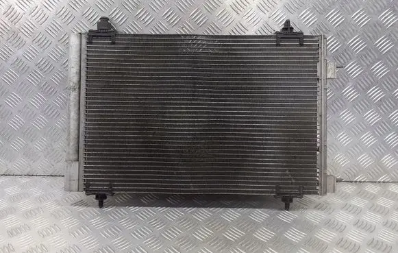 Citroen C4 I Air conditioning (A/C) radiator (interior) 9682531280