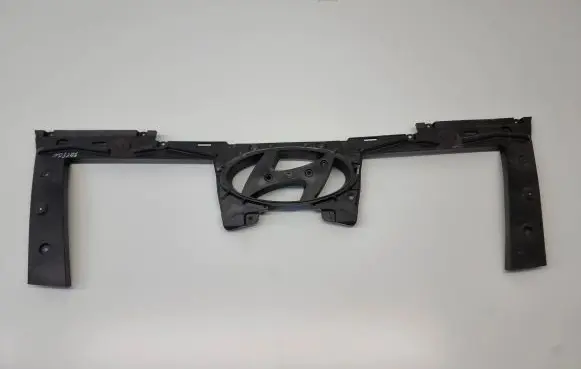 Hyundai Tucson IV NX4 Front bumper upper radiator grill 86366N7000 90V58BADA