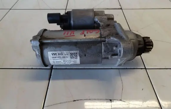 Volkswagen Golf VII Starter motor 0AM911023N 0001179516