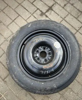 Nissan X-Trail T32 R17 spare wheel 