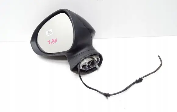 Seat Ibiza IV (6J,6P) Front door electric wing mirror LY9T