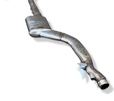 BMW 5 G30 G31 G38 Catalyst/FAP/DPF particulate filter 8598399