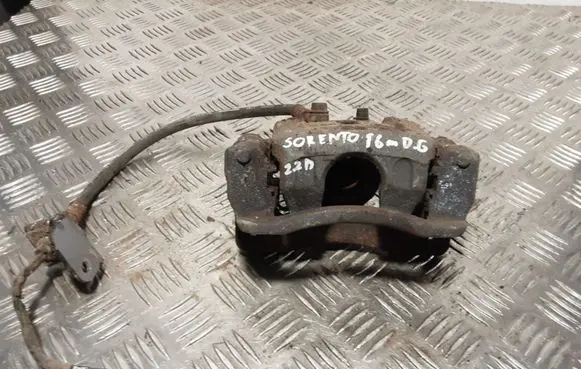 Rear brake caliper