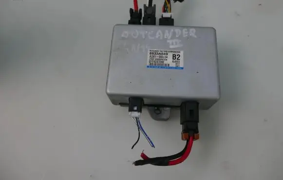 Power steering control unit/module