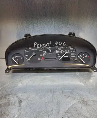 Peugeot 406 Speedometer (instrument cluster) 4301145G 216166450B