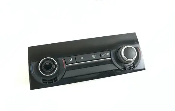 BMW 5 F10 F11 Climate control unit 9245277