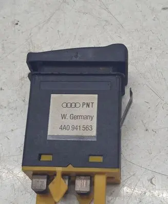 Audi 80 90 S2 B4 Fog light switch 4A0941563