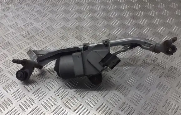 Peugeot 1007 Front wiper linkage and motor BRAK