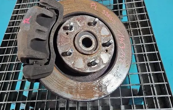 Peugeot 4007 Front wheel hub spindle knuckle IMPRK1463148