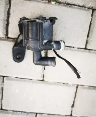 BMW 7 F01 F02 F03 F04 Electric auxiliary coolant/water pump 9183714