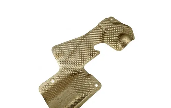 Porsche Cayenne (92A) Heat shield in engine bay 7P0301328A