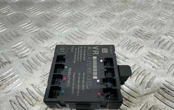 Mercedes-Benz E W212 Door control unit/module A2129004302