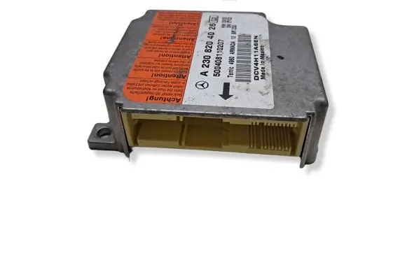 Mercedes-Benz SL R230 Airbag control unit/module A2308204026