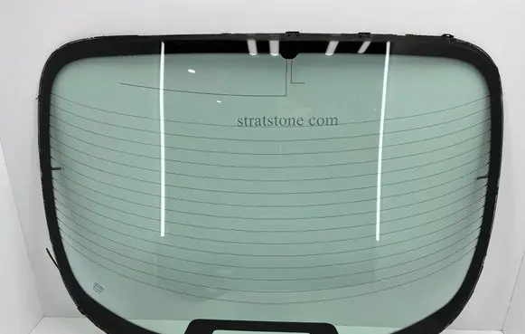 Jaguar XK8 - XKR Rear windscreen/windshield window 43R00003 DOT17M24AS2