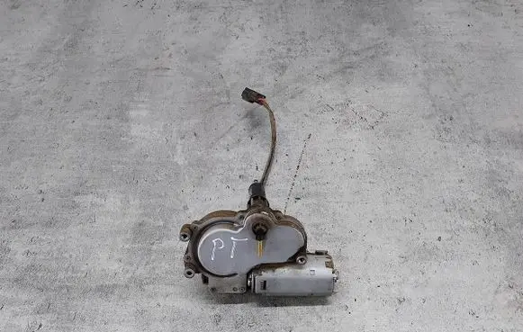 Rear window wiper motor