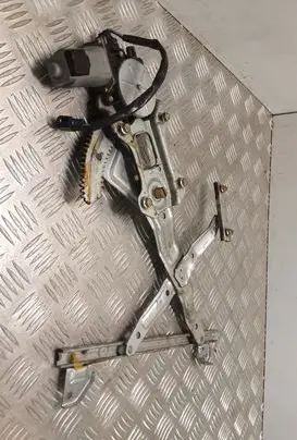 Subaru Impreza II Rear door window regulator with motor