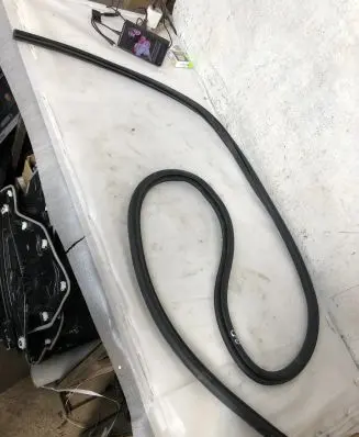 Ford Focus Rubber seal rear door 