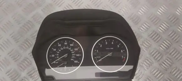 BMW 1 F20 F21 Speedometer (instrument cluster) 9287453