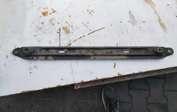 Citroen Berlingo Bottom radiator support slam panel