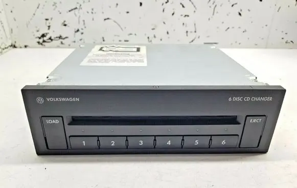Volkswagen Phaeton CD/DVD changer 3D0035110B