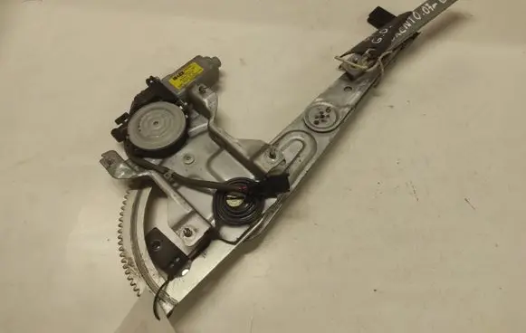 KIA Sorento Rear door window regulator with motor 834603E000