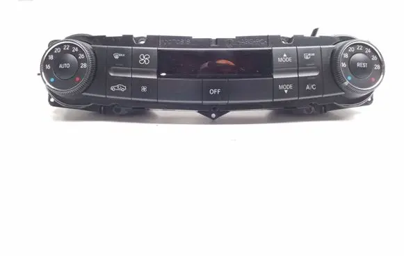 Mercedes-Benz CLS C219 Air conditioner control unit module A2198303985