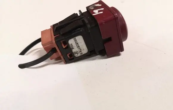 Citroen C4 I Hazard light switch 96480877