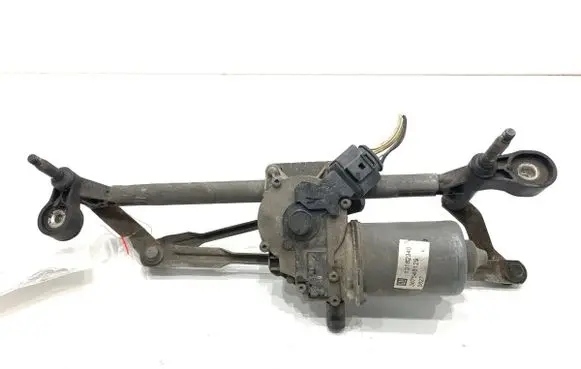 Opel Corsa D Front wiper linkage and motor 13182340